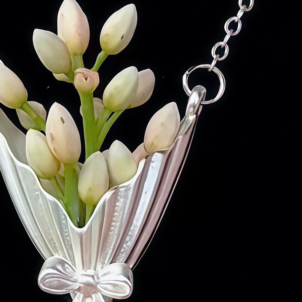 Bouquet Pendant Necklace