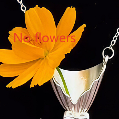 Bouquet Pendant Necklace