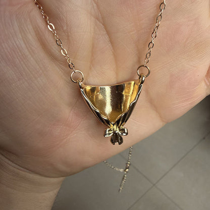 Bouquet Pendant Necklace