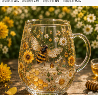 Bouquet Shaped Whiskey Glass