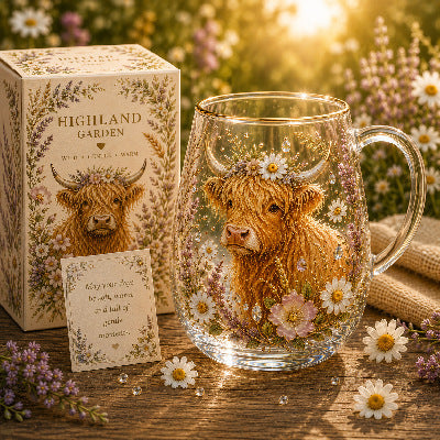 Bouquet Shaped Whiskey Glass