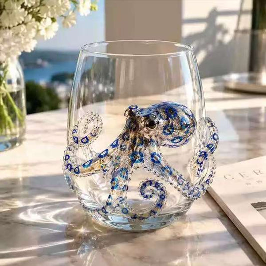 Bouquet Shaped Whiskey Glass