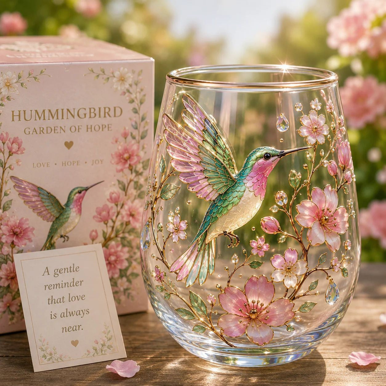 Bouquet Shaped Whiskey Glass