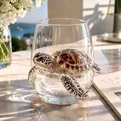 Bouquet Shaped Whiskey Glass