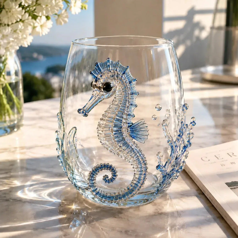 Bouquet Shaped Whiskey Glass