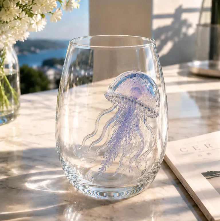 Bouquet Shaped Whiskey Glass