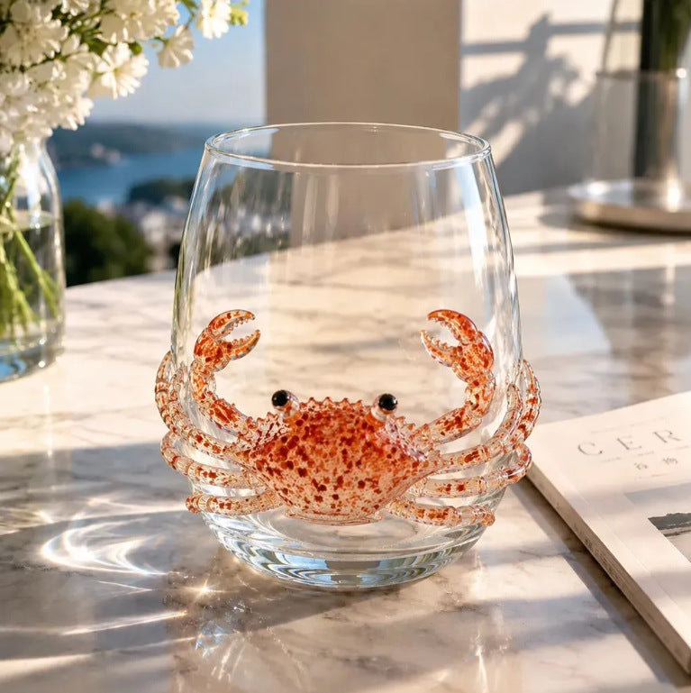 Bouquet Shaped Whiskey Glass