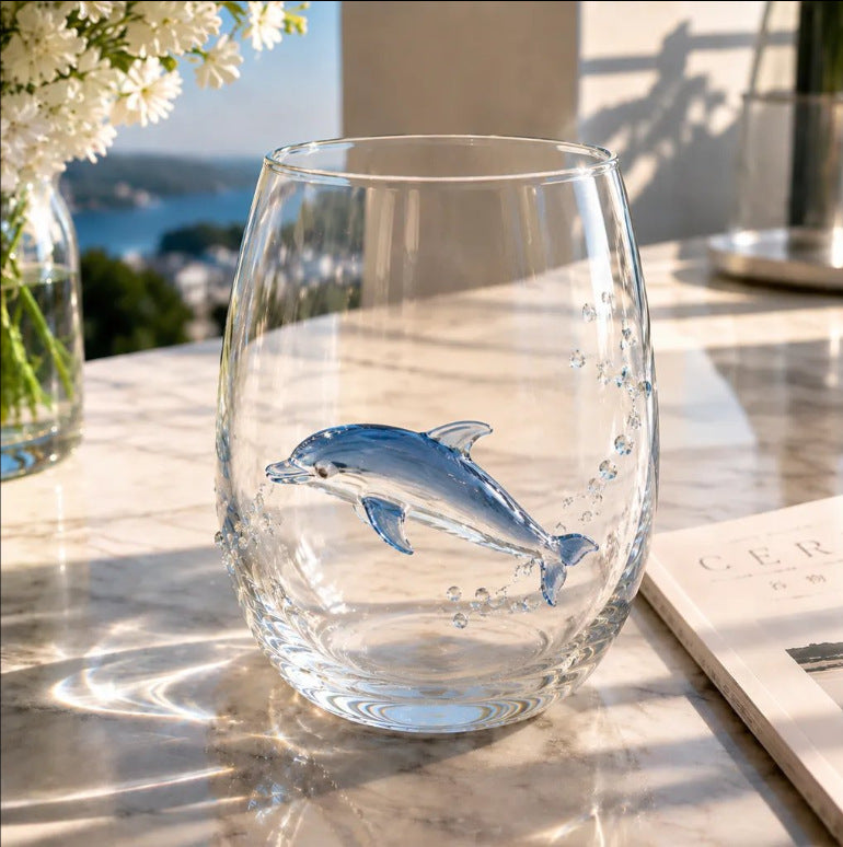 Bouquet Shaped Whiskey Glass