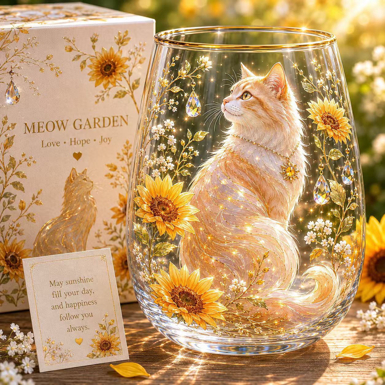 Bouquet Shaped Whiskey Glass