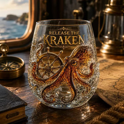 Bouquet Shaped Whiskey Glass