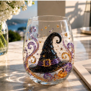 Bouquet Shaped Whiskey Glass