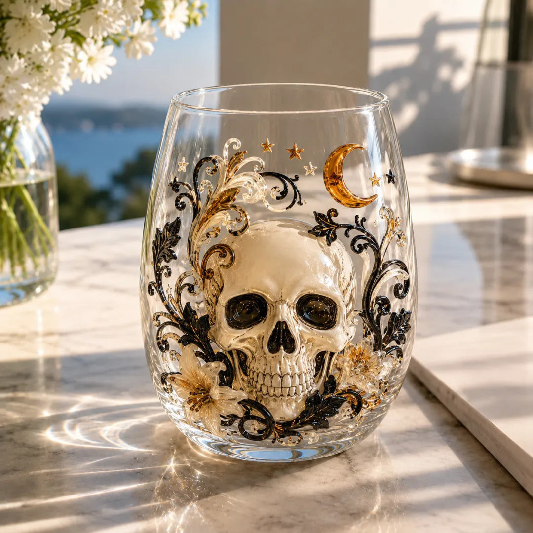 Bouquet Shaped Whiskey Glass
