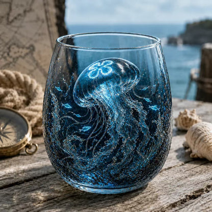Bouquet Shaped Whiskey Glass