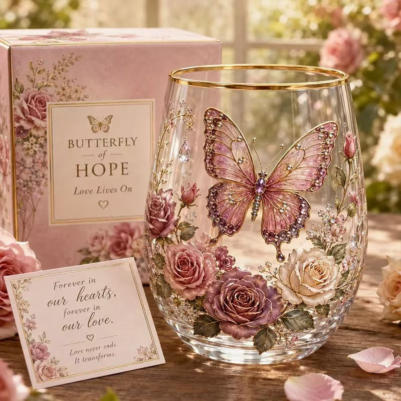 Bouquet Shaped Whiskey Glass