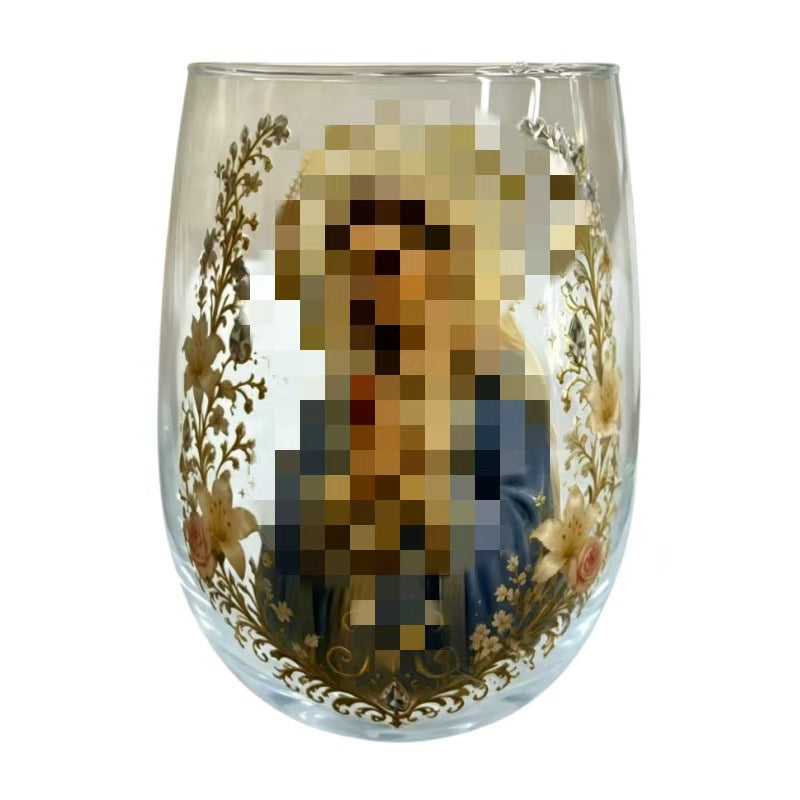 Bouquet Shaped Whiskey Glass