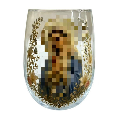 Bouquet Shaped Whiskey Glass