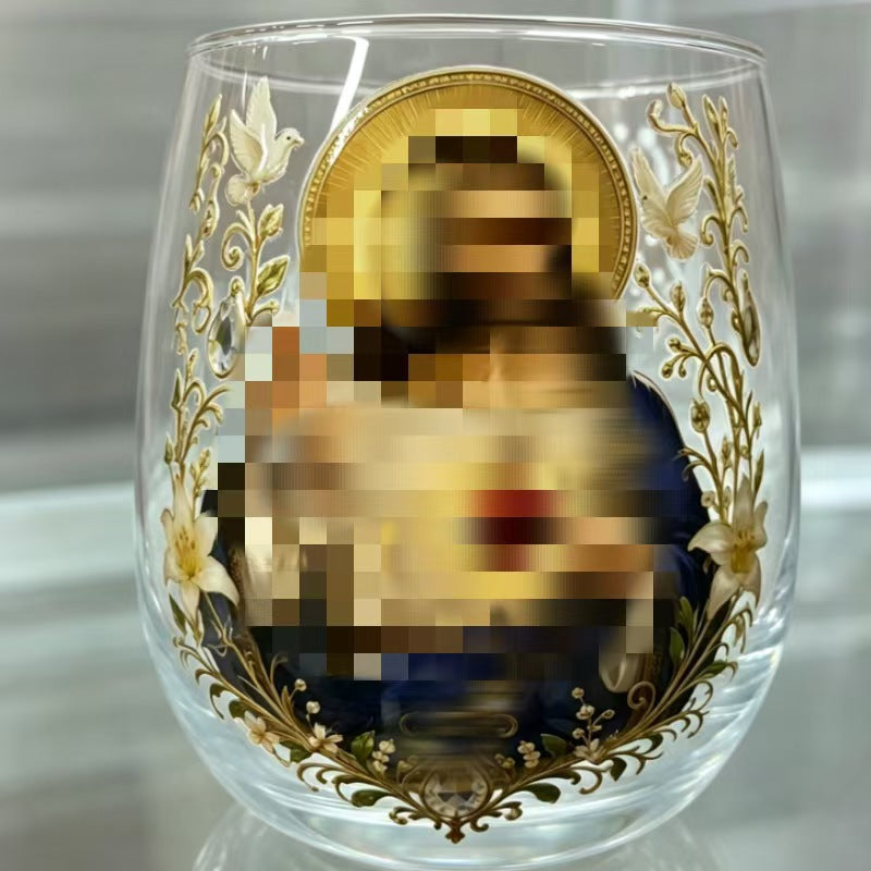 Bouquet Shaped Whiskey Glass