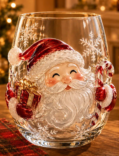 Bouquet Shaped Whiskey Glass