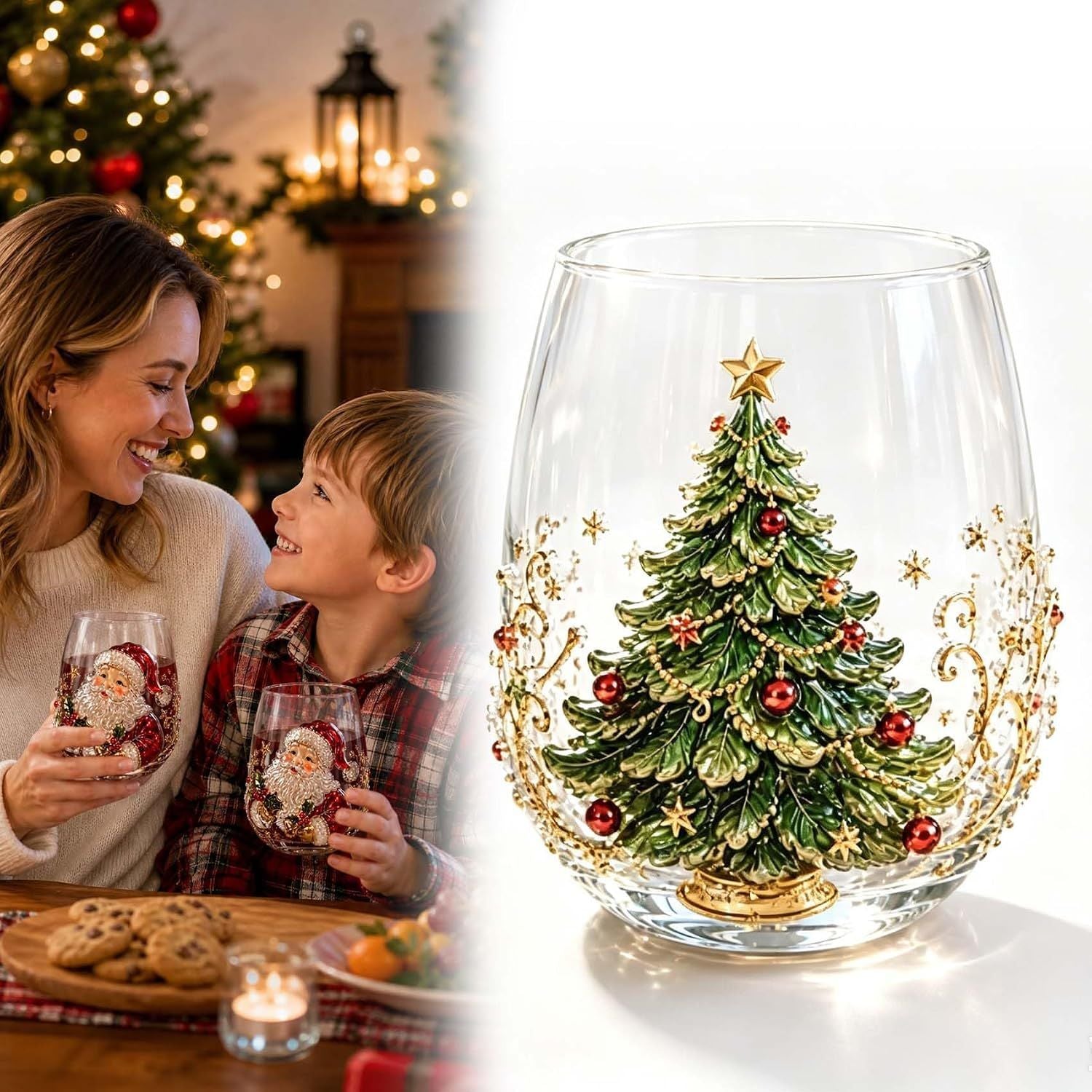 Bouquet Shaped Whiskey Glass