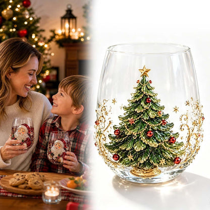 Bouquet Shaped Whiskey Glass