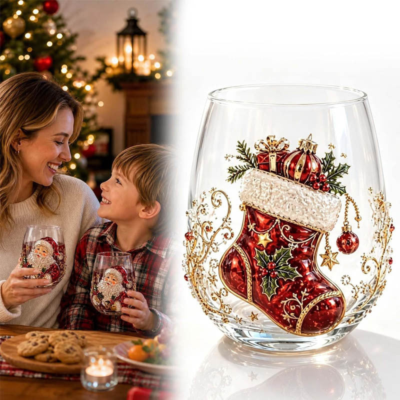 Bouquet Shaped Whiskey Glass
