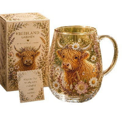 Bouquet Shaped Whiskey Glass