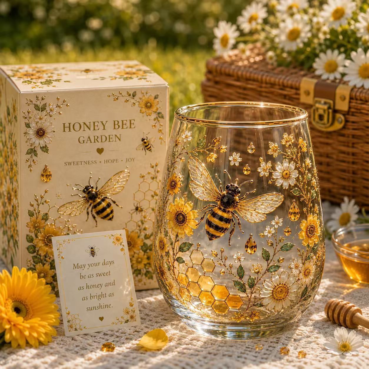 Bouquet Shaped Whiskey Glass