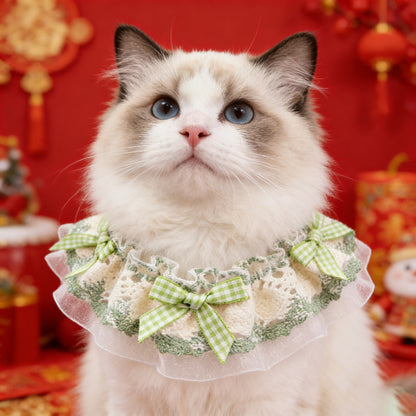 Bow Butterfly Pet Scarf