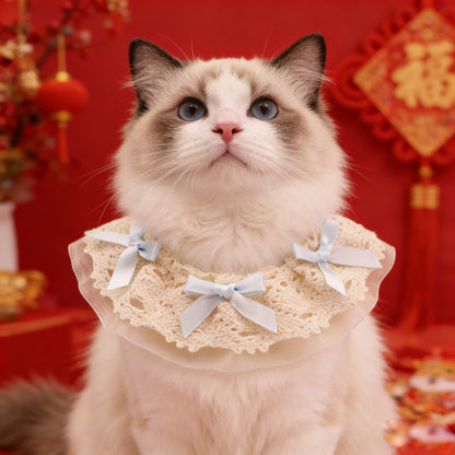 Bow Butterfly Pet Scarf