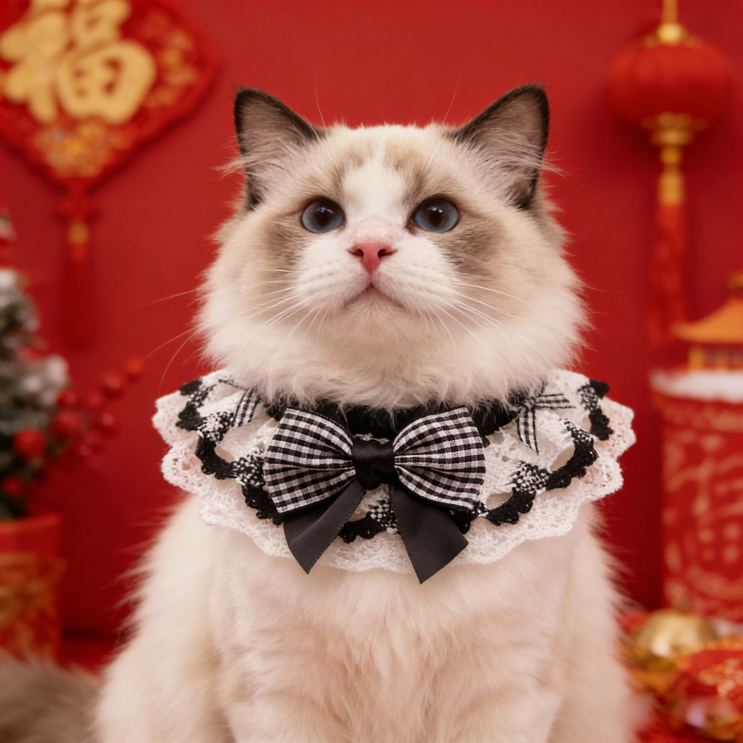 Bow Butterfly Pet Scarf