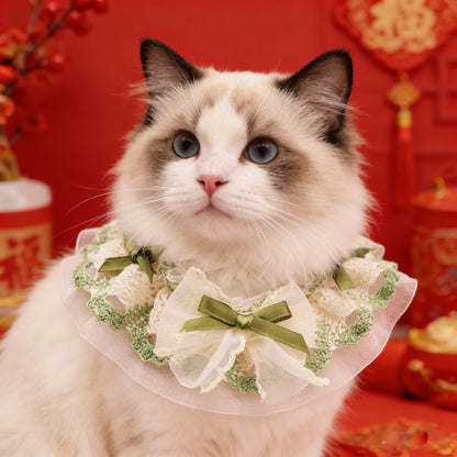 Bow Butterfly Pet Scarf