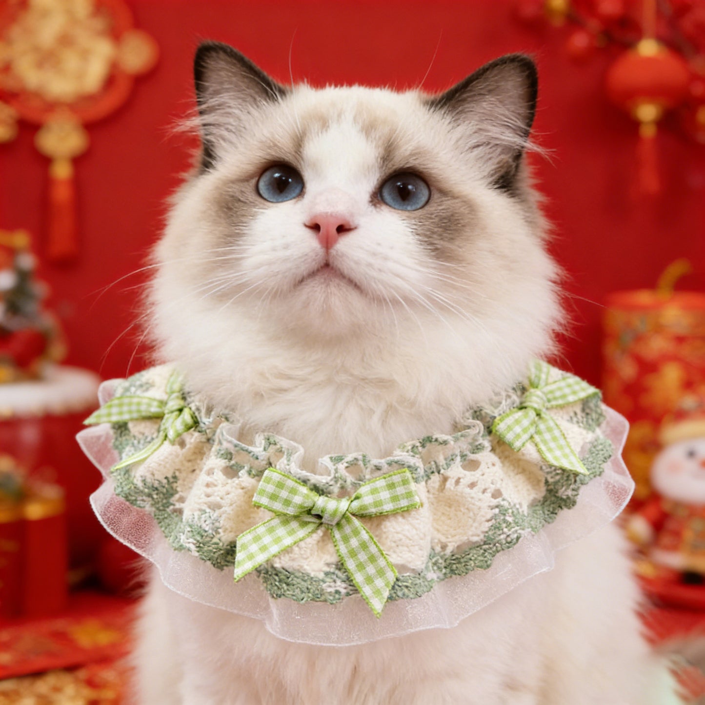 Bow Butterfly Pet Scarf