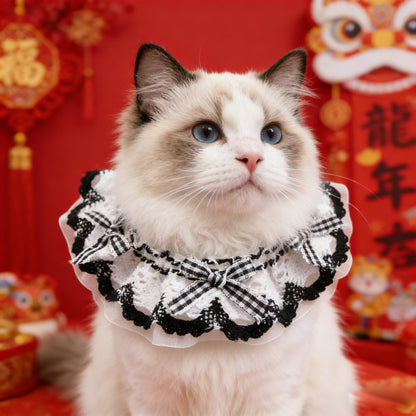 Bow Butterfly Pet Scarf