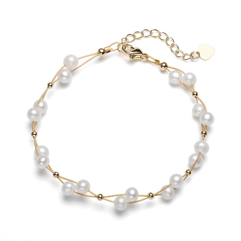 Bow Charm Fashion Bracelet