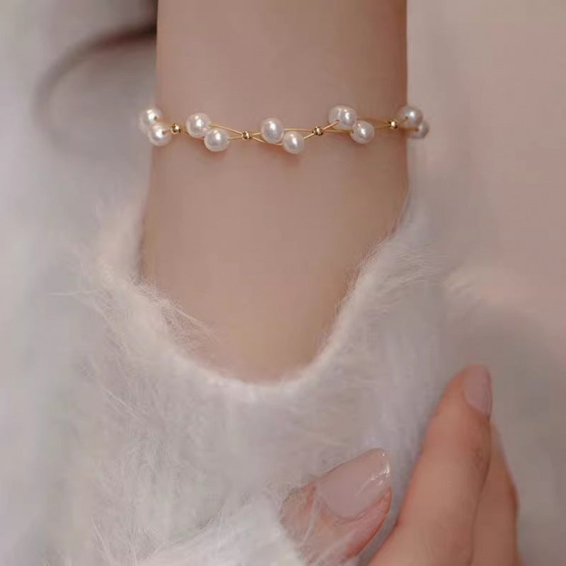 Bow Charm Fashion Bracelet