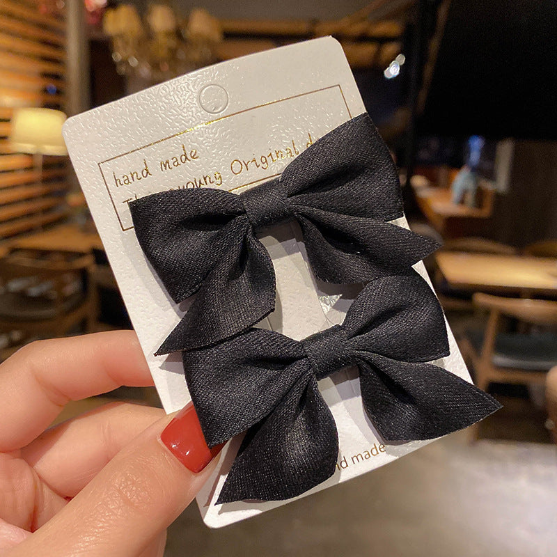 Bow hair clip