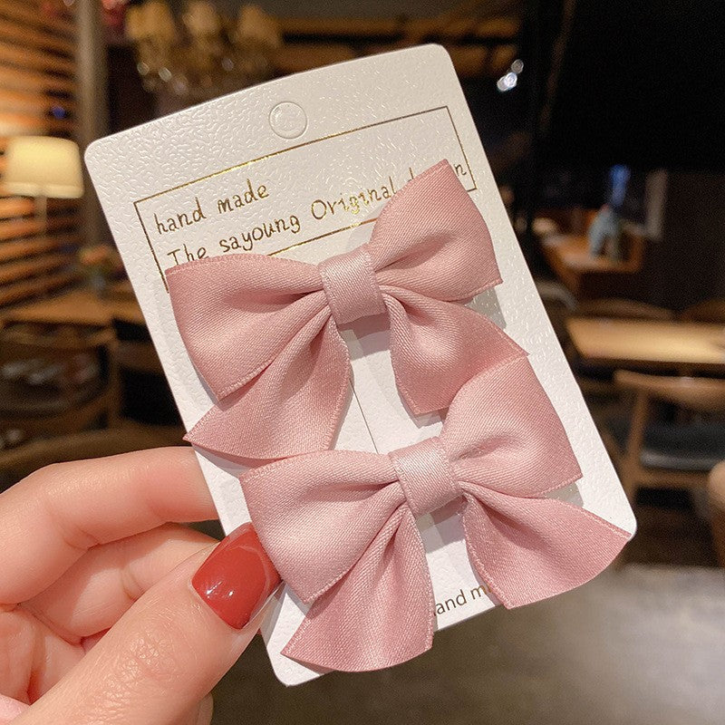 Bow hair clip