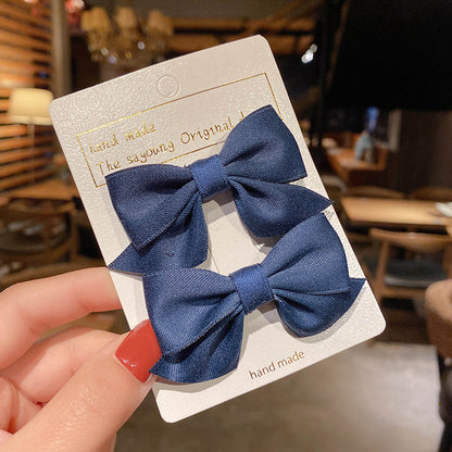 Bow hair clip