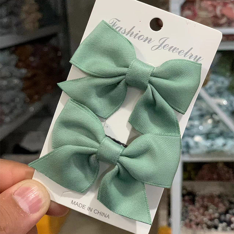 Bow hair clip