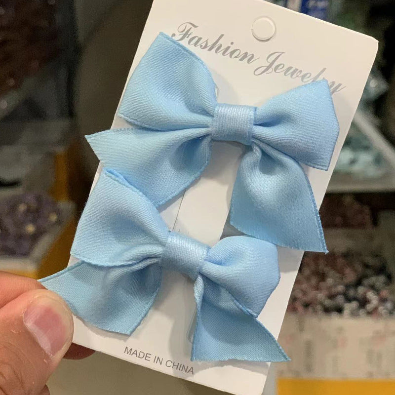 Bow hair clip
