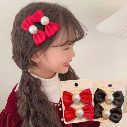 Bow hair clip