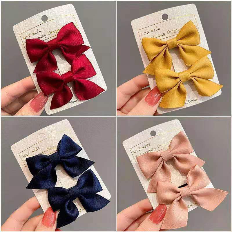 Bow hair clip