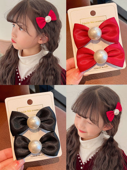 Bow hair clip