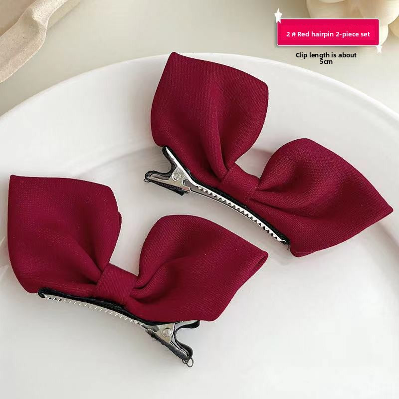 Bow hair clip