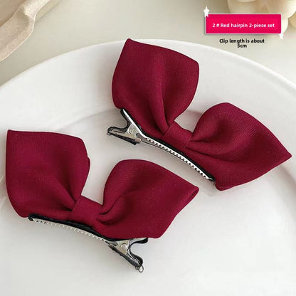Bow hair clip