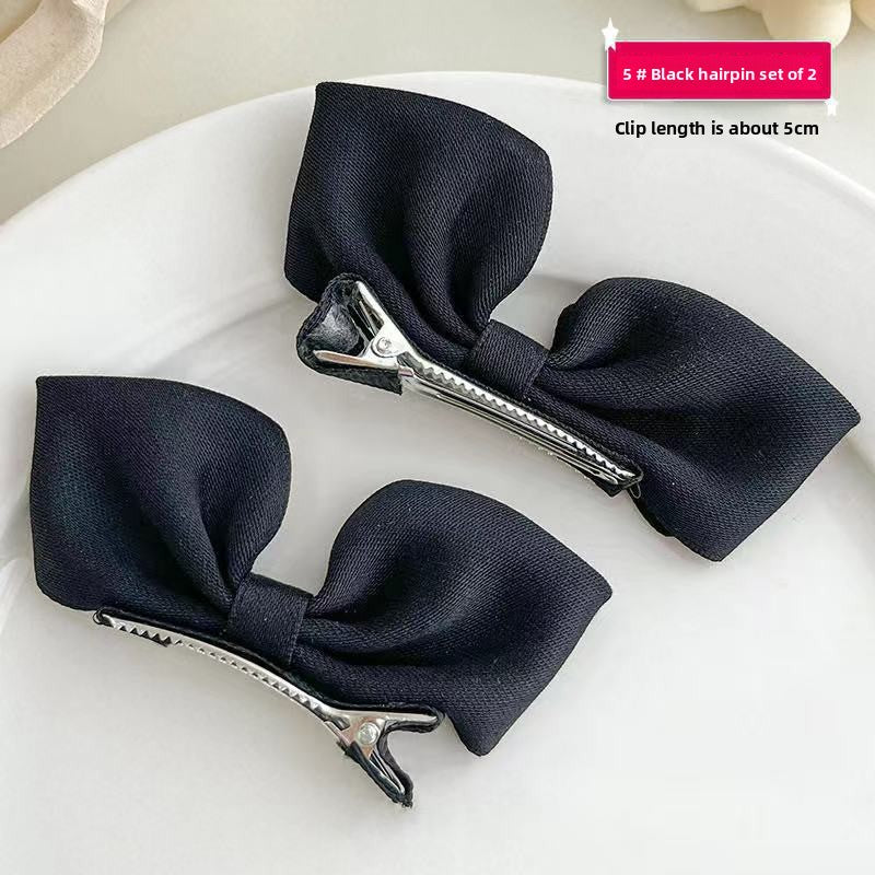 Bow hair clip