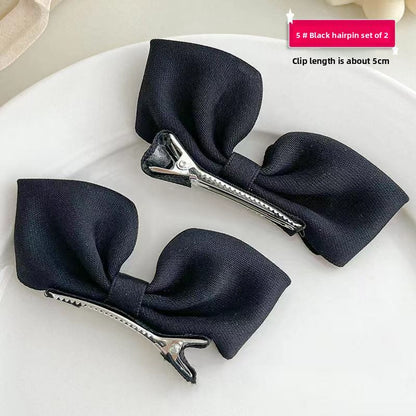 Bow hair clip