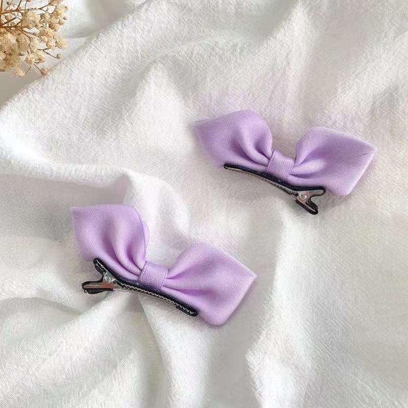 Bow hair clip