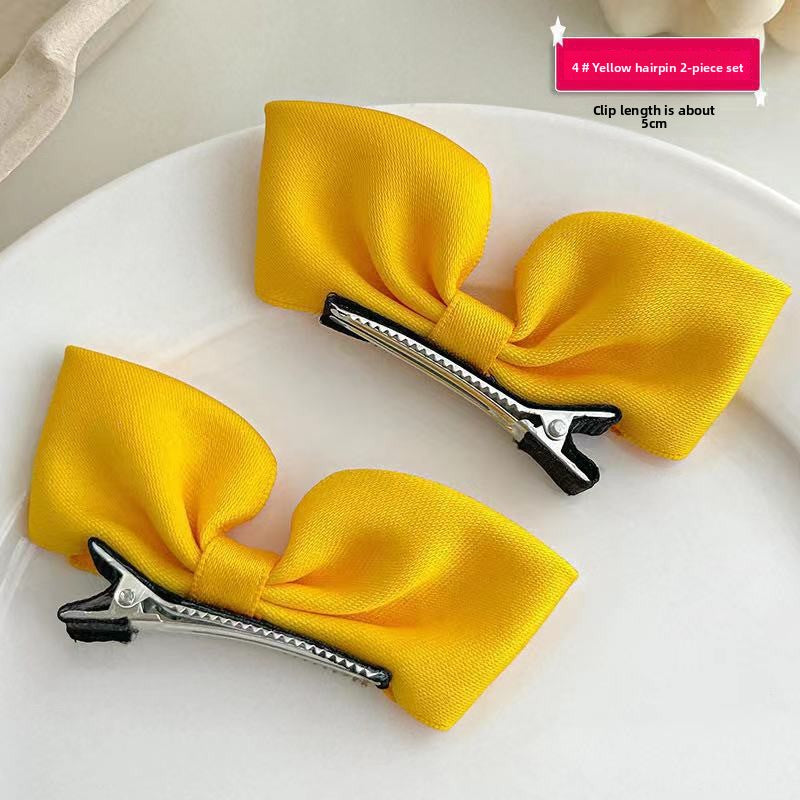 Bow hair clip
