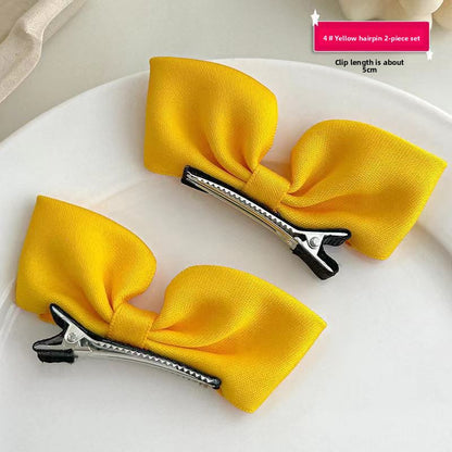 Bow hair clip